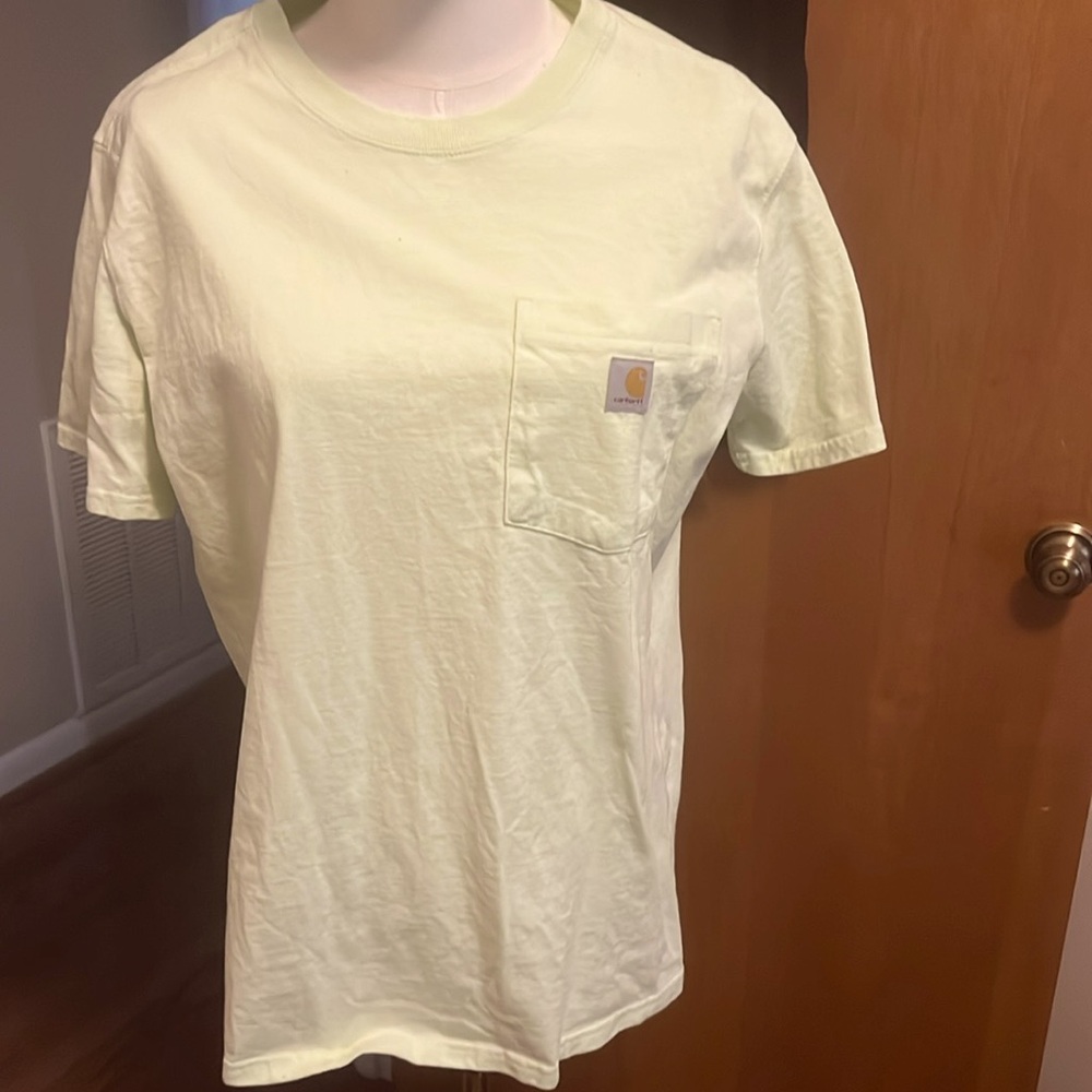 Hint of lime, Carhartt T-shirt